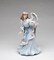 Ceramic Angel Holding Peace Dove Music Box, Home Décor, Religious Décor, Religious Gift, Church Décor, Baptism Gift